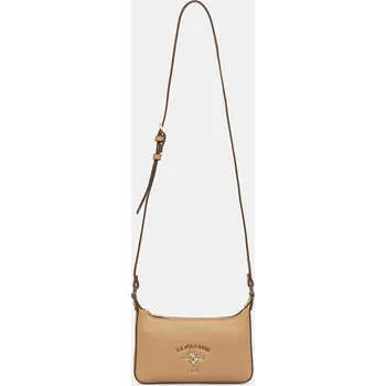 Kabelka Kabelka U.S. Polo Assn. Stanford béžová barva, BEUSS8652WVP 08X, vel. ONE SIZE