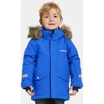 Dětská bunda Didriksons BJÄRVEN KIDS PARKA 505470 modrá 55X, vel. 80