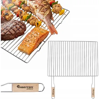 Grilovací rošt ocel Master Grill&Party 54 x 38 cm