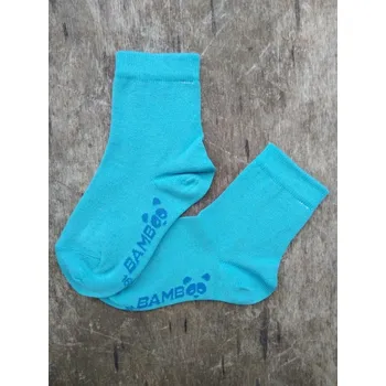 Dětské termo ponožky Bambusové ponožky Bobik - tyrkysová, Trepon Velikost: 24/27 (16-18)