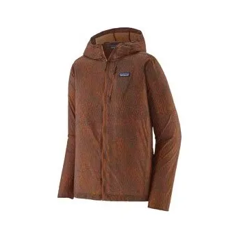 Pánské oblečení Patagonia Houdini Jacket Men Sea Run: Robin Brown hnědá L