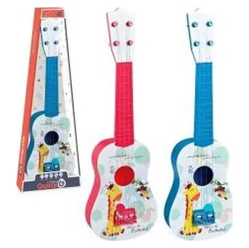 Hudební nástroj pro děti Gitara żyrafa MIX