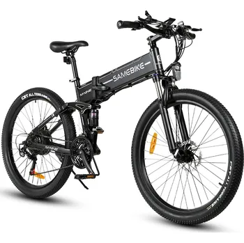 Elektrokolo SAMEBIKE elektrické kolo LO26-II Fat Tyres - 900W Barva: Černá