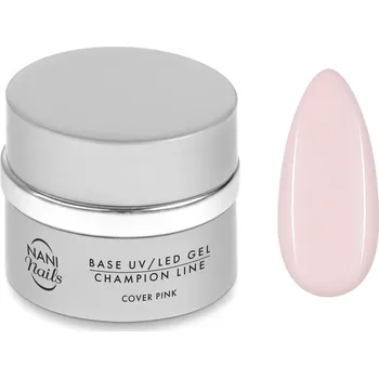 NANI UV/LED gel Champion Line 5 ml - Base Cover Pink