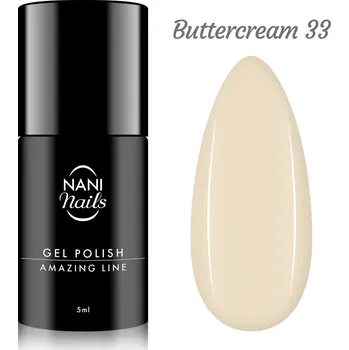Lak na nehty NANI gel lak Amazing Line 5 ml - Buttercream