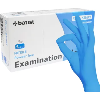 FLOWER SMART nitrilové rukavice, S, nepudrované - 100ks