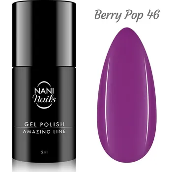 Lak na nehty NANI gel lak Amazing Line 5 ml - Berry Pop