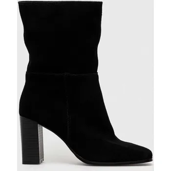 Dámské kozačky Nízké kozačky Medicine černá barva, na podpatku RW23.OBD501 99X, EUR 36