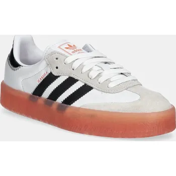 Dámská obuv Kožené tenisky adidas Originals Sambae JI3072 bílá 00X, EUR 39 1/3