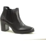 Rieker 960349-01 BLACK dámská elegantní obuv Velikost: 38