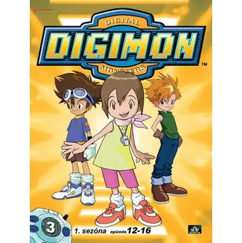 Digimon 1. série epizoda 12 - 16 - DVD