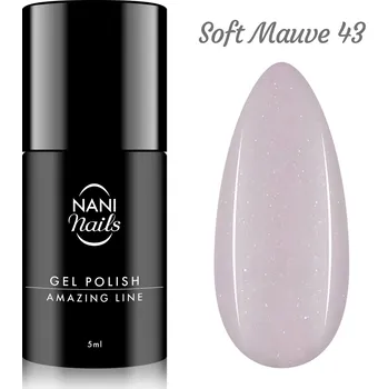 Lak na nehty NANI gel lak Amazing Line 5 ml - Soft Mauve