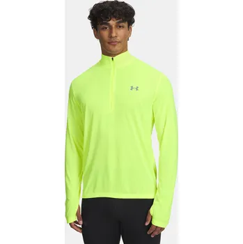 Pánské tričko Pánské tričko Under Armour UA LAUNCH 1/4 ZIP-YLW 6005542-731 Žlutá SM