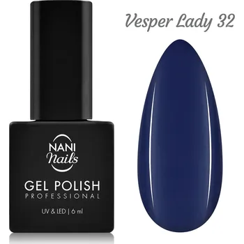 Lak na nehty NANI gel lak 6 ml - Vesper Lady