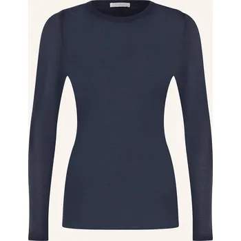 Dámské tričko Mandala Dámské Tričko S Dlouhým Rukávem, modrá, 40