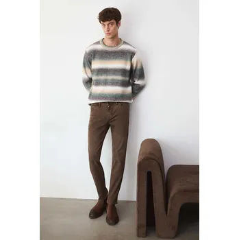 Pánské džíny Džíny Medicine RW25-SJM703 hnědá 88J, vel. 36