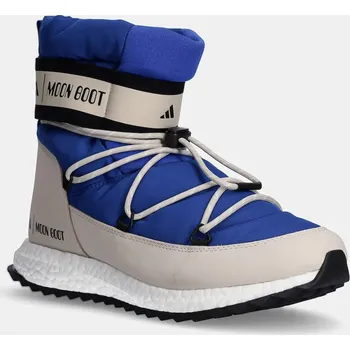 Pánské tenisky Sněhule adidas x Moon Boot modrá barva, IH2488 55X, EUR 39 1/3