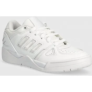 Chlapecké tenisky Dětské sneakers boty adidas Originals MIDCITY LOW bílá barva, IF4559 00X, EUR 40