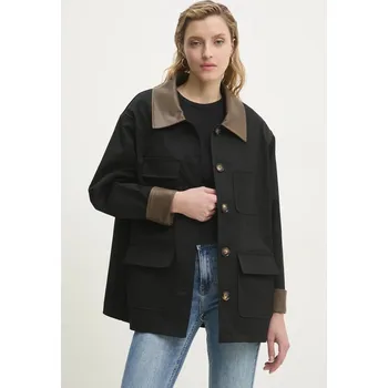 Pánská softshellová bunda Bunda Answear.LAB AZ1562.FKK černá 99X, vel. S