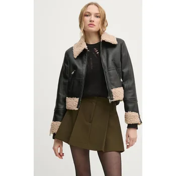 Bunda Sisley 2YJVLN04W černá 99X, vel. 42