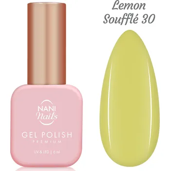 Lak na nehty NANI gel lak Premium 6 ml - Lemon Soufflé