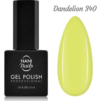 Lak na nehty NANI gel lak 6 ml - Dandelion