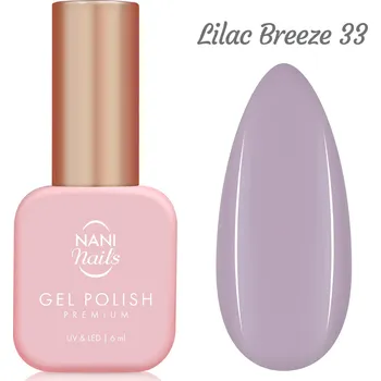 Lak na nehty NANI gel lak Premium 6 ml - Lilac Breeze