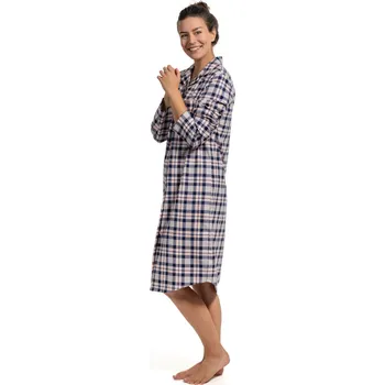 Dámská noční košile LUIZ Dámská flanelová noční košile Tereza 73 Velikost: XL