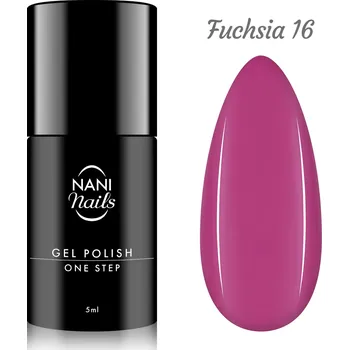 Lak na nehty NANI gel lak One Step 5 ml - Fuchsia
