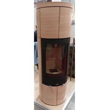 Krbová kamna ABX VERONA kachle (antracit - 407594)