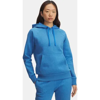 Dámská mikina Dámská mikina Under Armour UA Rival Fleece Hoodie-BL 1379500-402 Modrá LG