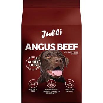 Krmivo pro psa JULLI Dog Grain Free Adult rich in fresh Beef & Potato 6kg