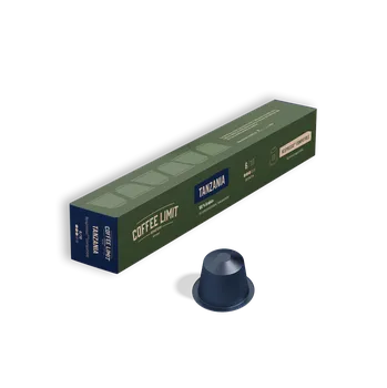 Káva COFFEE LIMIT Tanzania 10ks Nespresso kapsle