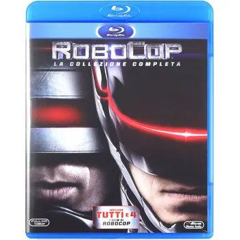 Blu-ray film RoboCop (1987) | RoboCop 2 | RoboCop 3 | RoboCop (2014) Blu-ray disk
