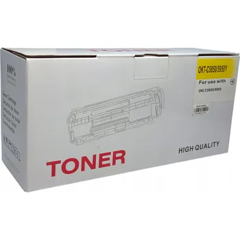 Toner OKI C5850/5950Y Žlutý (Yellow) 6 000 stran - kompatibilní