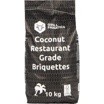 Brikety Coconut Grill Fanatics 10 kg Gril Fanatics