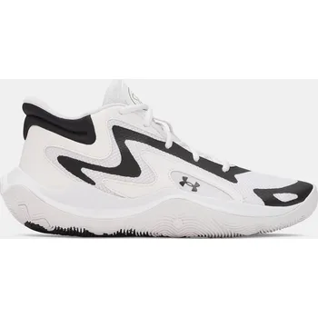 Pánská běžecká obuv Unisexové boty Under Armour UA JET '25-WHT 6001585-100 Bílá 9