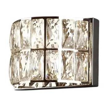 Nástěnné svítidlo Nástěnné svítidlo Maxlight stříbrné G9 60 W