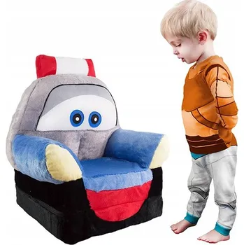 Kancelářská židle MATERACE Z GÓR Cars modrá