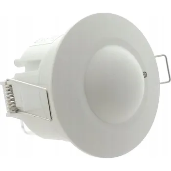 Pohybové čidlo SNÍMAČ POHYBOVÝ DETEKTOR MIKROVLNNÝ SENZOR PRO LED NA OMÍTKU