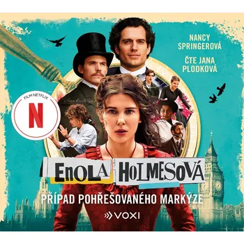 Enola Holmesová - Případ pohř... Nancy Springerová