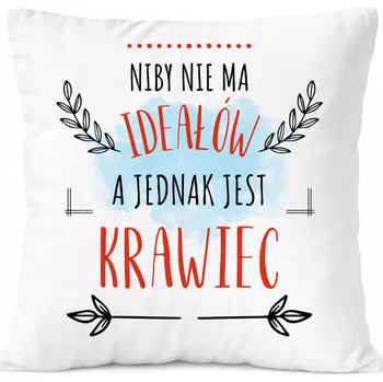 Polštář Dárek Polštář pro kardiologa s potiskem , bílý PoliDraw