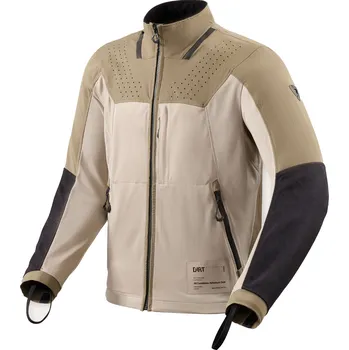 Moto bunda Bunda na motorku Revit Territory 2 pískovo-zelená XL