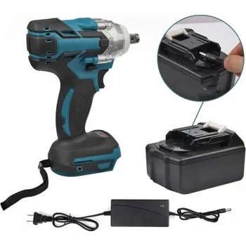 AKU RÁZOVÝ UTAHOVÁK 650 N.m: SADA SE 2 x 5,5 Ah AKUMULÁTORY