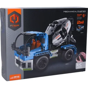 ostatní stavebnice iM.Master Stavebnice Nákladní auto a domíchávač 2v1 RC 26 cm 394
