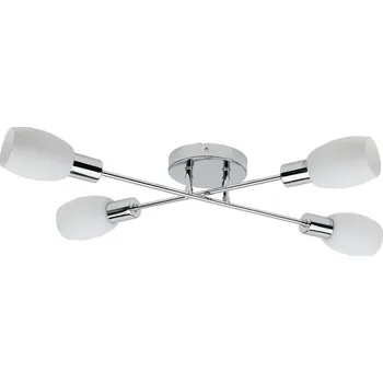 Stropní svítidlo Spotlight 58 x 11 cm šedé