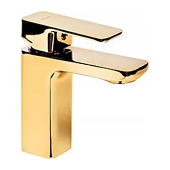 Vodovodní baterie Umyvadlová baterie stojánková Valvex Loft Gold zlatá