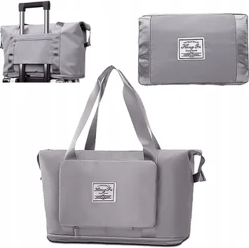 Cestovní taška Velká cestovní taška na zavazadla do letadla Vodotěsná taška přes rameno, skládací