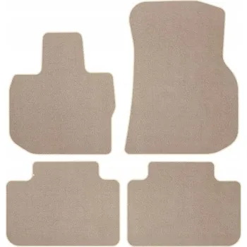 autokoberec Kobercové rohože Edecor velurové 4 ks