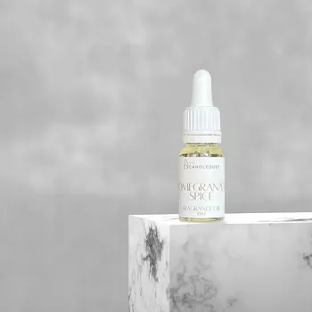 Vonný olej POMEGRANATE SPICE (Granátové jablko a koření) do svíček a difuzérů - The Candledust
